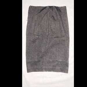 Cabi brand -Heather gray pencil skirt sz 6